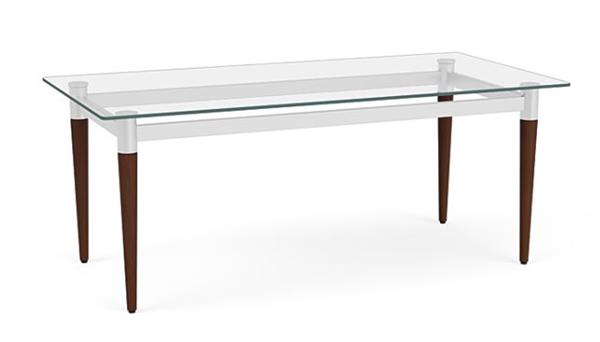 Siena Coffee Table - Glass Top